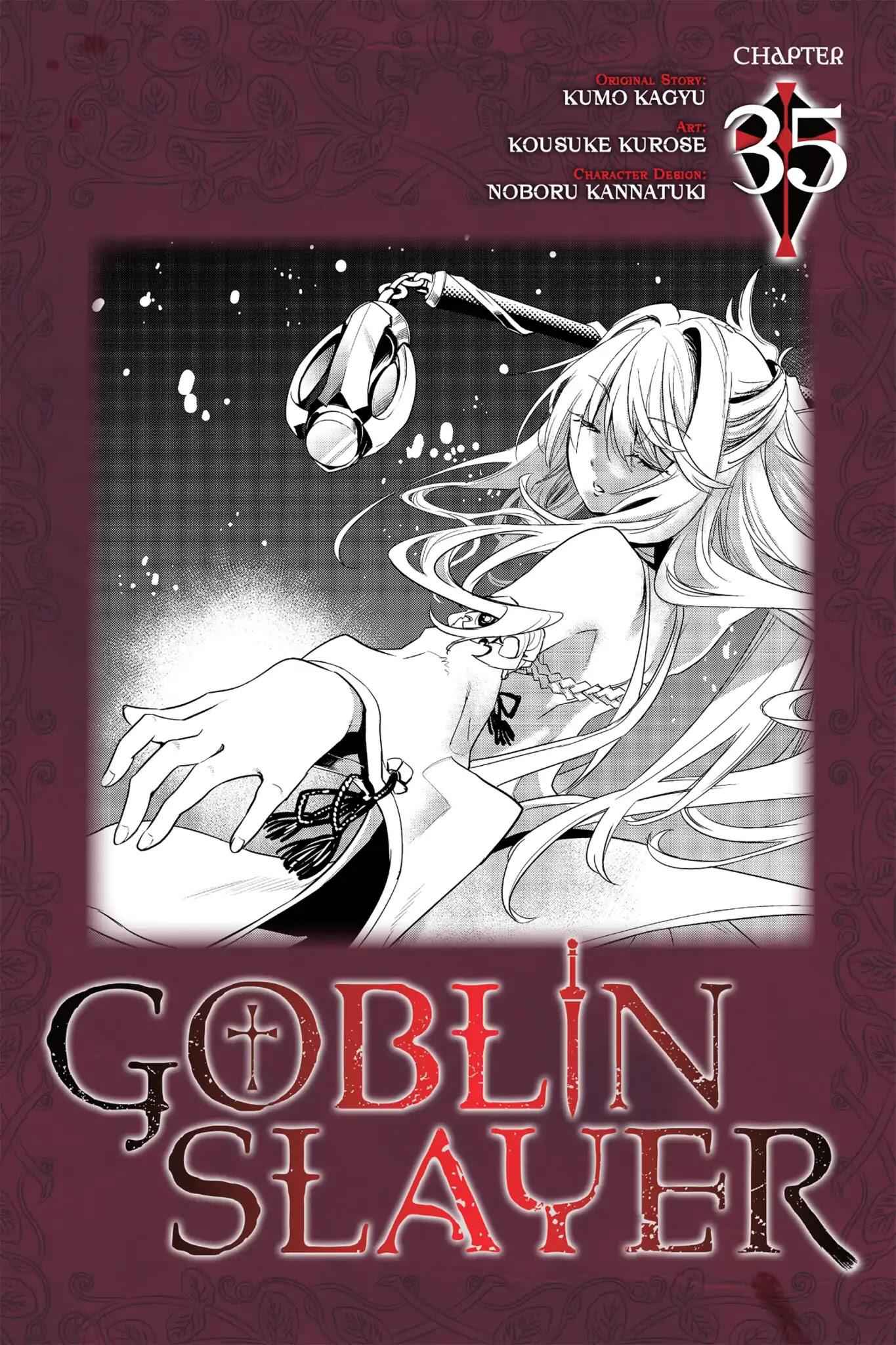 Goblin Slayer Chapter 35 1